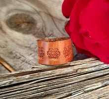 Load image into Gallery viewer, GENUINE LEATHER RING- 000206R
