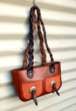 Load image into Gallery viewer, WESTERN STYLE SMALL TOTE - &quot;The Mother In Law&#39;
