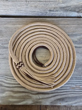 Load image into Gallery viewer, HAND BRAIDED MECATE with or without Slobber Straps
