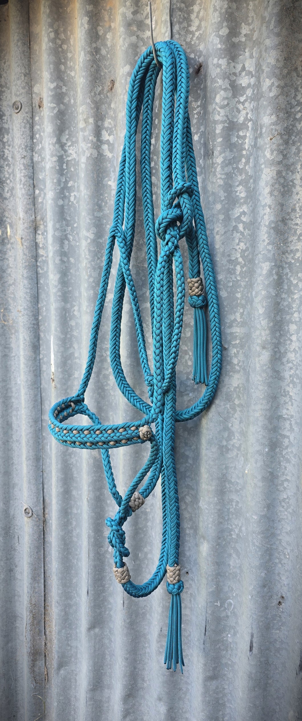 BRR BRAIDED RANCH HALTERS