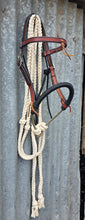 Load image into Gallery viewer, BRR COMPLETE LOPING HACKAMORE - Dark Oil - IN STOCK
