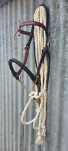 Load image into Gallery viewer, BRR COMPLETE LOPING HACKAMORE - Dark Oil - IN STOCK
