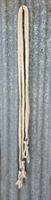 Load image into Gallery viewer, Hand Braided Cotton Split Reins 5/8&quot; wide
