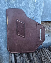 Load image into Gallery viewer, Western Style Belt Phone Pouch - Paint Horse, Concho and Studs
