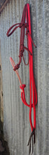 Load image into Gallery viewer, AMERICAN STYLE LOPING HACKAMORE with LARIAT ROPE BOSAL
