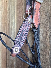 Load image into Gallery viewer, LARIAT NOSE LEATHER BRONC HALTER
