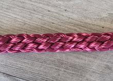 Load image into Gallery viewer, BRAIDED CHIN STRAP with/without TASSEL - New Colours Added
