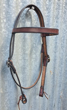 Load image into Gallery viewer, Custom Made Work/Show/Ranch Bridle Leather Headstall - Cob or Full
