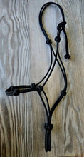 Load image into Gallery viewer, CLINICIAN STYLE ROPE HALTER With EXTRA NOSE KNOTS - STIFF ROPE
