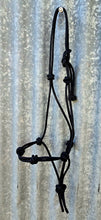 Load image into Gallery viewer, CLINICIAN STYLE ROPE HALTER With EXTRA NOSE KNOTS - STIFF ROPE
