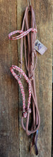 Load image into Gallery viewer, AMERICAN STYLE LOPING HACKAMORE with PLAITED ROPE BOSAL
