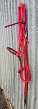 Load image into Gallery viewer, AMERICAN STYLE LOPING HACKAMORE with PLAITED ROPE BOSAL
