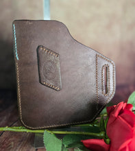 Load image into Gallery viewer, Western Style Belt Phone Pouch - Wild Horses and Boot Stitch
