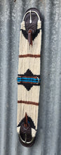 Load image into Gallery viewer, MOHAIR CINCH with Herman Oak Leather Buckle Guards
