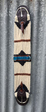 Load image into Gallery viewer, MOHAIR CINCH with Herman Oak Leather Buckle Guards
