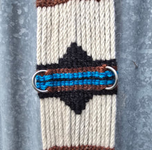 Load image into Gallery viewer, MOHAIR CINCH with Herman Oak Leather Buckle Guards
