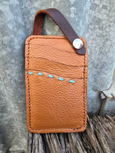 Load image into Gallery viewer, Boot Card Wallet - Medicine Hat Paint Horse
