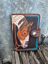 Load image into Gallery viewer, Painted War Pony Pocket Purse
