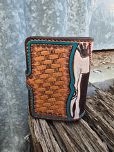 Load image into Gallery viewer, Painted War Pony Pocket Purse

