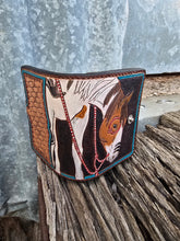 Load image into Gallery viewer, Painted War Pony Pocket Purse
