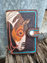 Load image into Gallery viewer, Painted War Pony Pocket Purse
