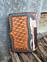 Load image into Gallery viewer, Painted War Pony Pocket Purse
