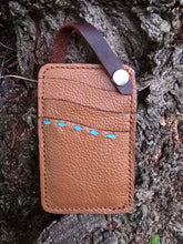 Load image into Gallery viewer, Boot Card Wallet - Medicine Hat Paint Horse

