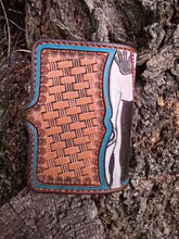 Load image into Gallery viewer, Painted War Pony Pocket Purse
