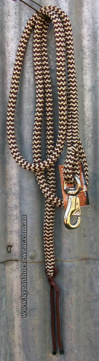 15 FOOT TRAINING ROPE – BLUE ROAN ROPES and TACK