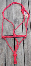 Load image into Gallery viewer, BRAIDED NOSE ROPE HALTER - X/LARGE
