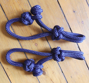 ROPE SLOBBER STRAPS/HALTER ATTACHMENT