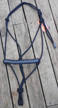 Load image into Gallery viewer, BRAIDED NOSE ROPE HALTER - X/LARGE
