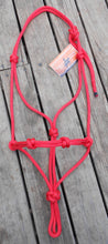 Load image into Gallery viewer, ROPE HALTER with EXTRA KNOTS - FOAL/MINI
