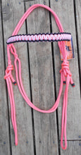 Load image into Gallery viewer, BRAIDED BROWBAND SPLICED BRIDLE HEAD
