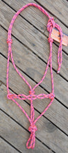 Load image into Gallery viewer, WOVEN NOSE ROPE HALTER - WEANLING
