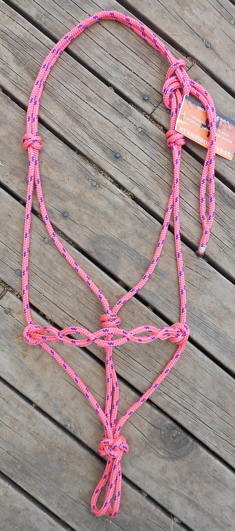 WOVEN NOSE ROPE HALTER - WEANLING