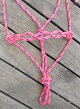 Load image into Gallery viewer, WOVEN NOSE ROPE HALTER - WEANLING
