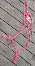 Load image into Gallery viewer, WOVEN NOSE ROPE HALTER - WEANLING
