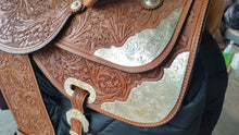 Load image into Gallery viewer, LAZY C SHOW SADDLE - As New- Imported USA
