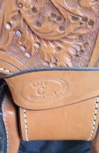 Load image into Gallery viewer, LAZY C SHOW SADDLE - As New- Imported USA
