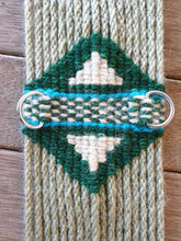 Load image into Gallery viewer, PURE MOHAIR CINCH - SAGE/GREEN - 32 INCHES
