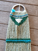 Load image into Gallery viewer, PURE MOHAIR CINCH - SAGE/GREEN - 32 INCHES
