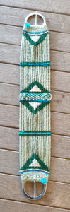 PURE MOHAIR CINCH - SAGE/GREEN - 32 INCHES