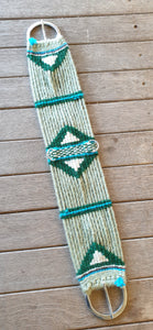 PURE MOHAIR CINCH - SAGE/GREEN - 32 INCHES