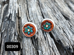 GENUINE COWGIRL CANDY LEATHER STUDS - 8mm COLLECTION