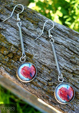 Load image into Gallery viewer, 12MM CAB COWGIRL CANDY CRYSTAL/STONE DANGLE EARRINGS COLLECTION
