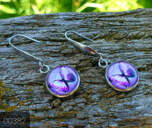 Load image into Gallery viewer, 12MM CAB COWGIRL CANDY CRYSTAL/STONE DANGLE EARRINGS COLLECTION
