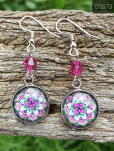 Load image into Gallery viewer, 12MM CAB COWGIRL CANDY CRYSTAL/STONE DANGLE EARRINGS COLLECTION
