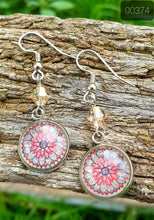 Load image into Gallery viewer, 12MM CAB COWGIRL CANDY CRYSTAL/STONE DANGLE EARRINGS COLLECTION
