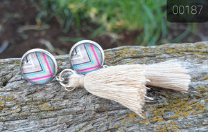 TASSELLED CAB COWGIRL CANDY EARRINGS COLLECTION